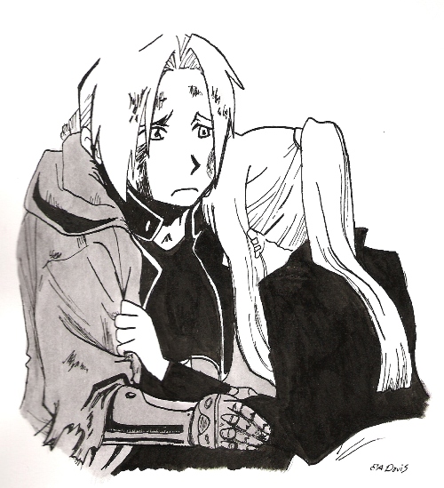 Ed and Winry