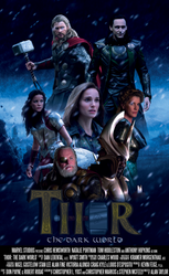 Thor: The Dark World  - Movie Poster (Ps Project)