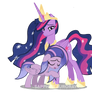 Mother and Daughter (Mlp Next Gen)