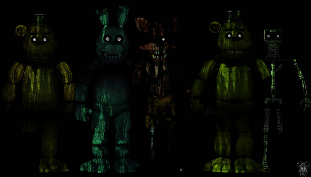 Funtime Animatronics fnaf3 by LivingCorpse7 on DeviantArt