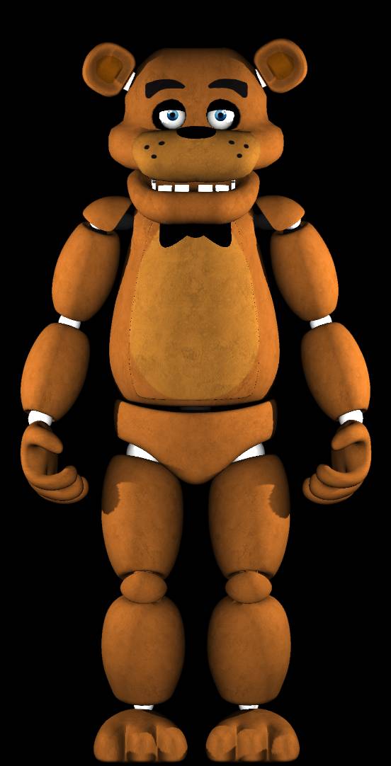 Freddy Fazbear  FNaF 1 full body(s) by sprincaMasTer on DeviantArt