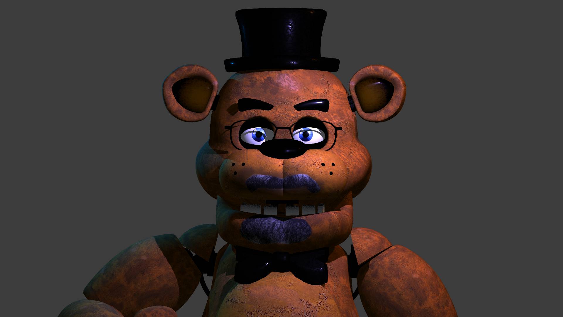 Rockstar Freddy Render #2 by KingAngryDrake on DeviantArt