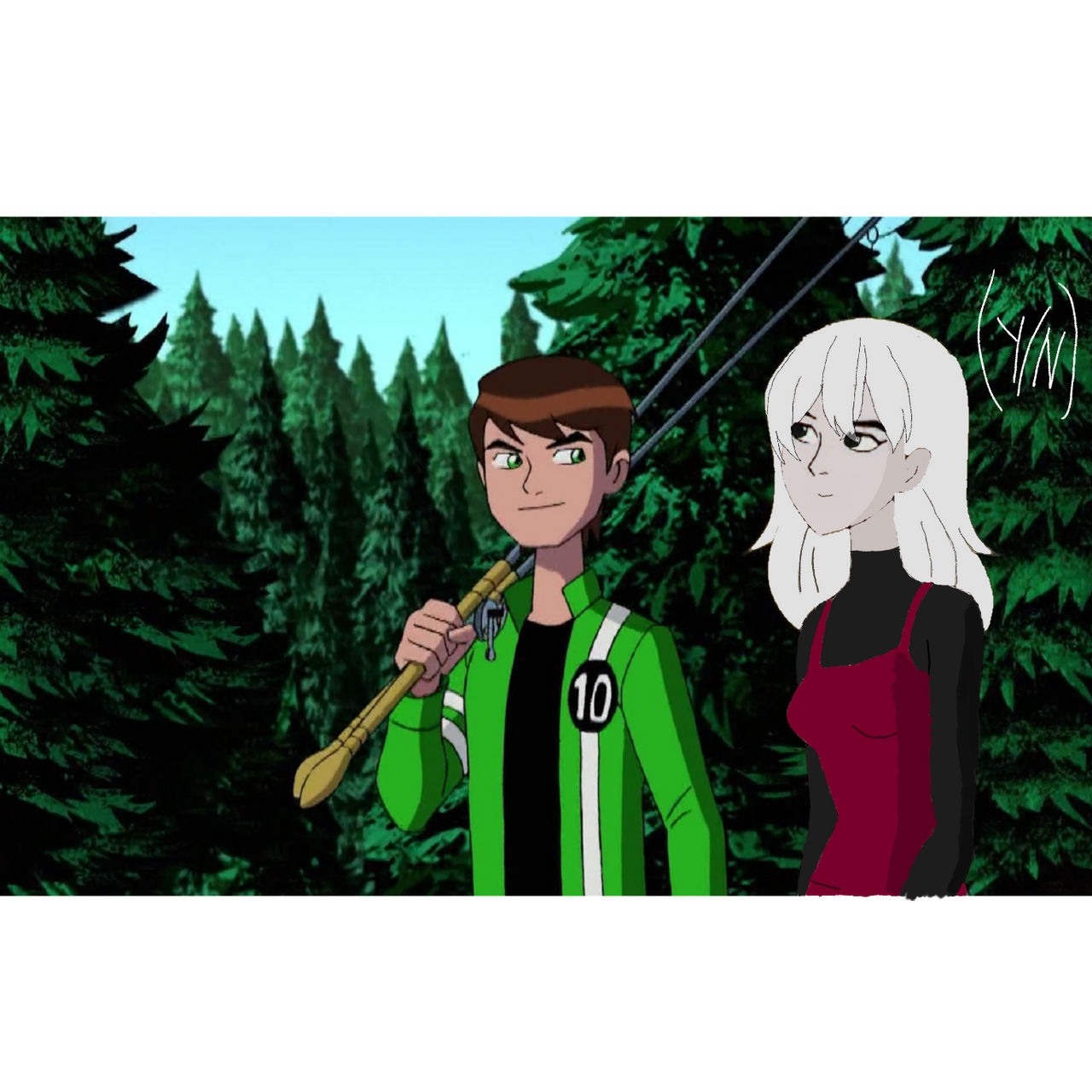 Ben Tennyson x reader by Glittercurehope on DeviantArt