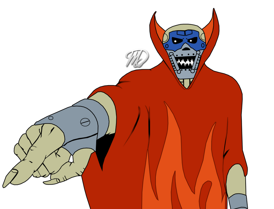 Prime Evil by draxamita on DeviantArt