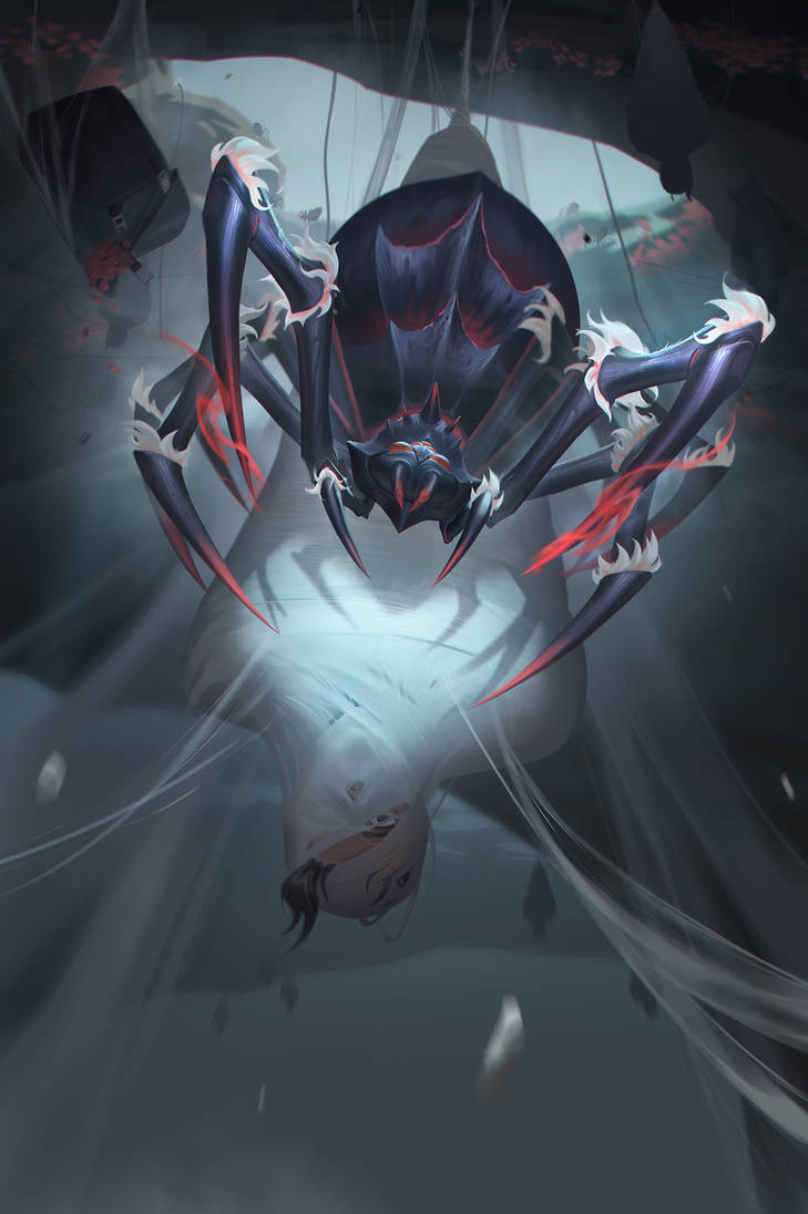 Spider Normal by FummaKun on DeviantArt