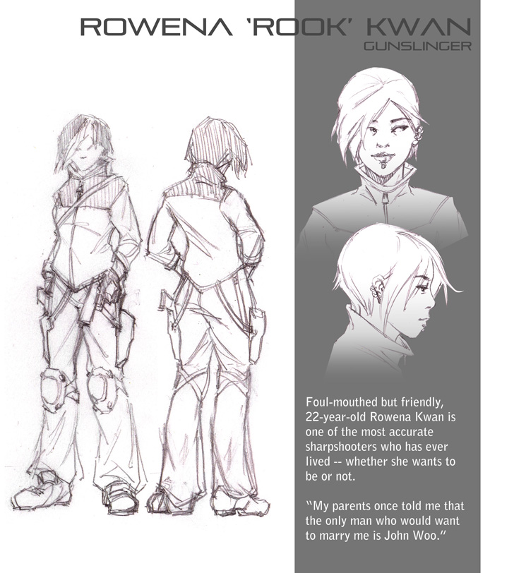 'Rook' Character Profile