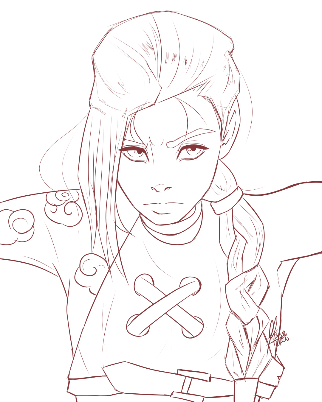 Jinx Base by AasiyaNoor on DeviantArt