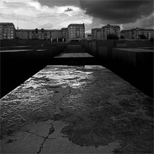 Berlin . Holocaust . Memorial