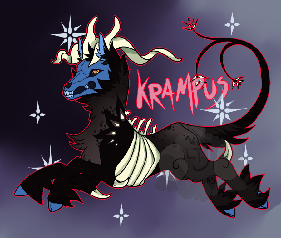 Yule Series #1 {Krampus}{A}{C}