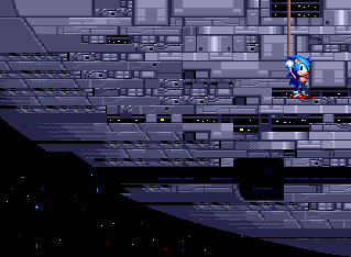 Sonic Adventure 2 Hero story ending genesis Style by