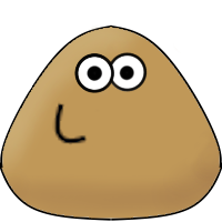 Pou (HD Version) by Alexisincosmos on DeviantArt