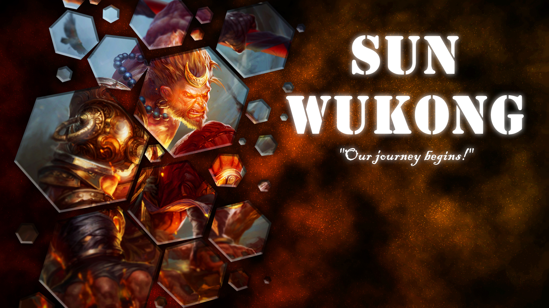 Sun Wukong Wallpaper By Bveckie On Deviantart Sun Wukong Wallpaper By Bveckie On Deviantart