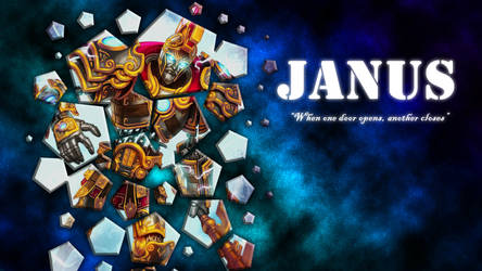 Janus Wallpaper