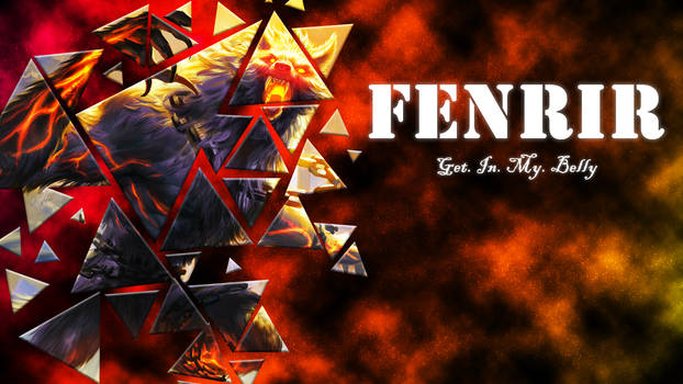 Fenrir wallpaper