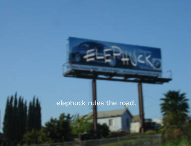 200? - elephucks billboard