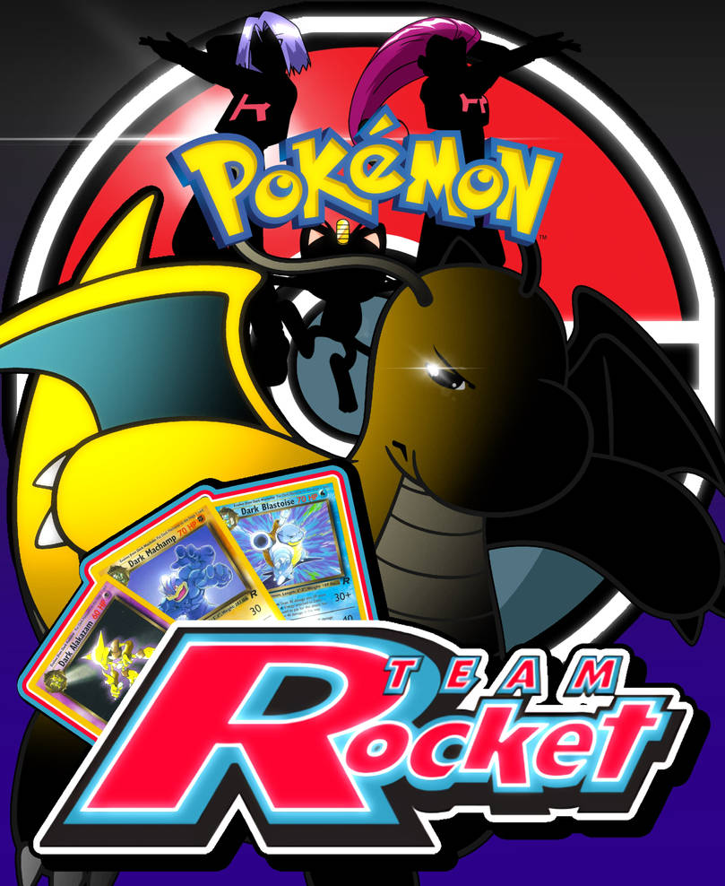 Team Rocket Week Team Rocket Splash Page by SomeFN90sGuy on DeviantArt