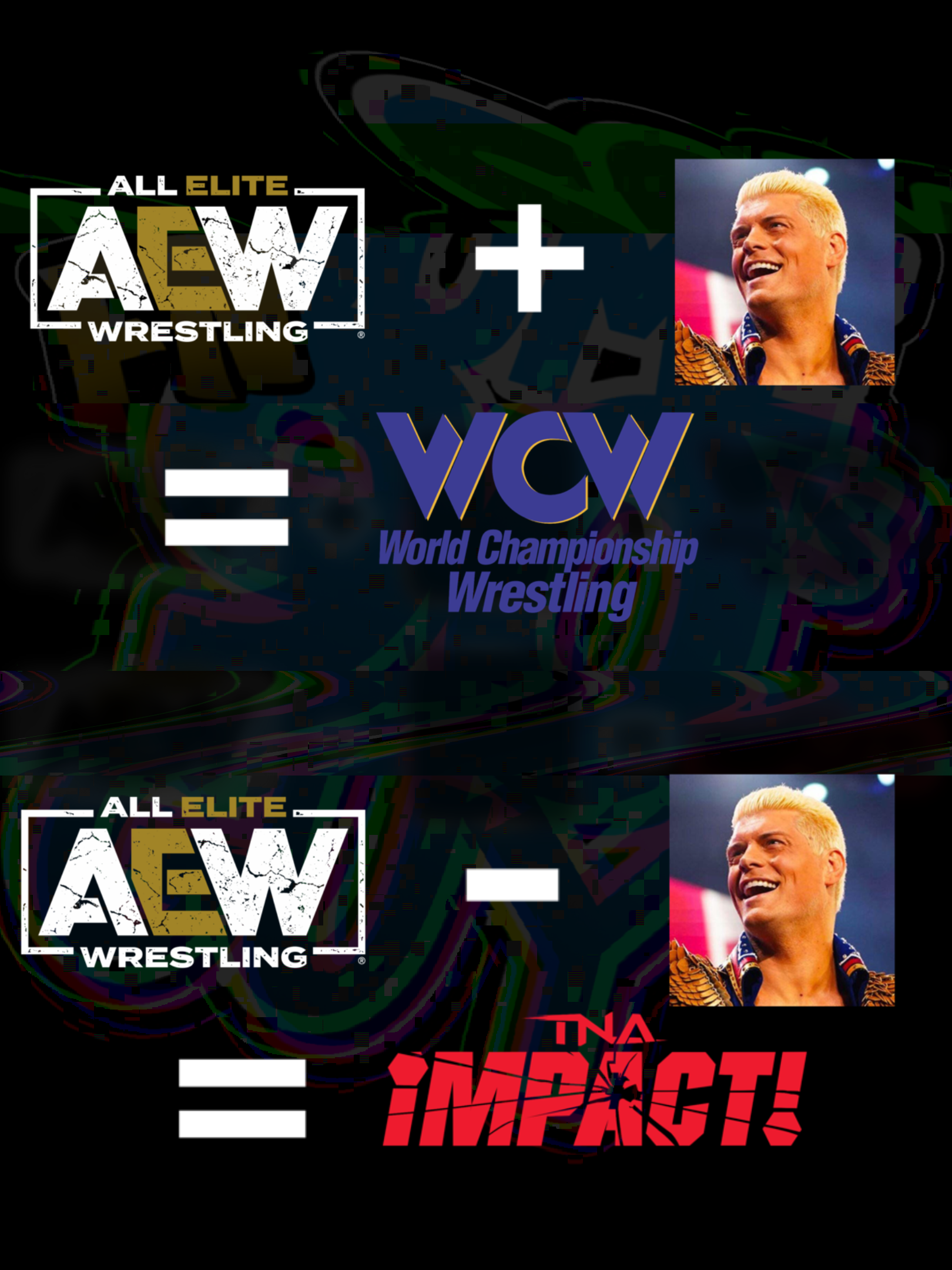 Cody Rhodes Meme by SomeFN90sGuy on DeviantArt