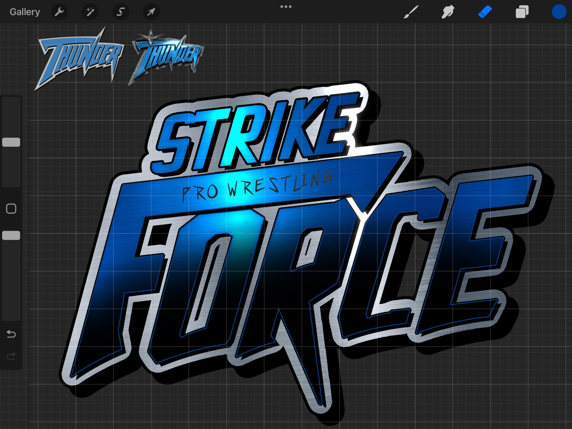 Strike Force Pro Wrestling by SomeFN90sGuy on DeviantArt