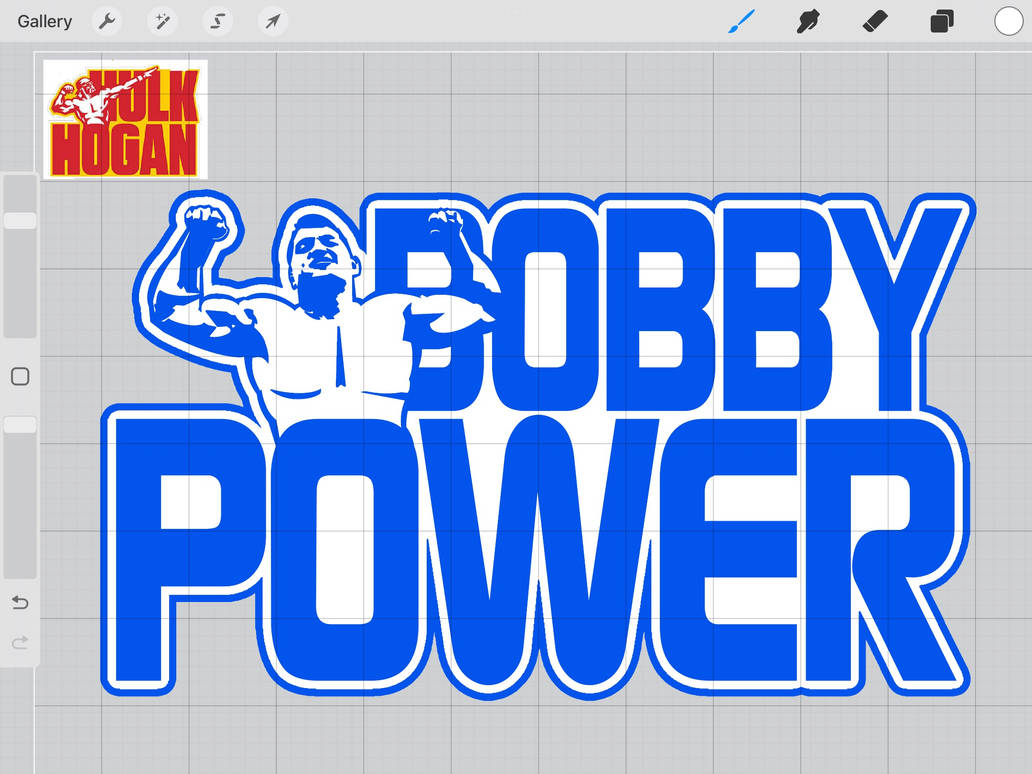 Bobby Power Logo by SomeFN90sGuy on DeviantArt