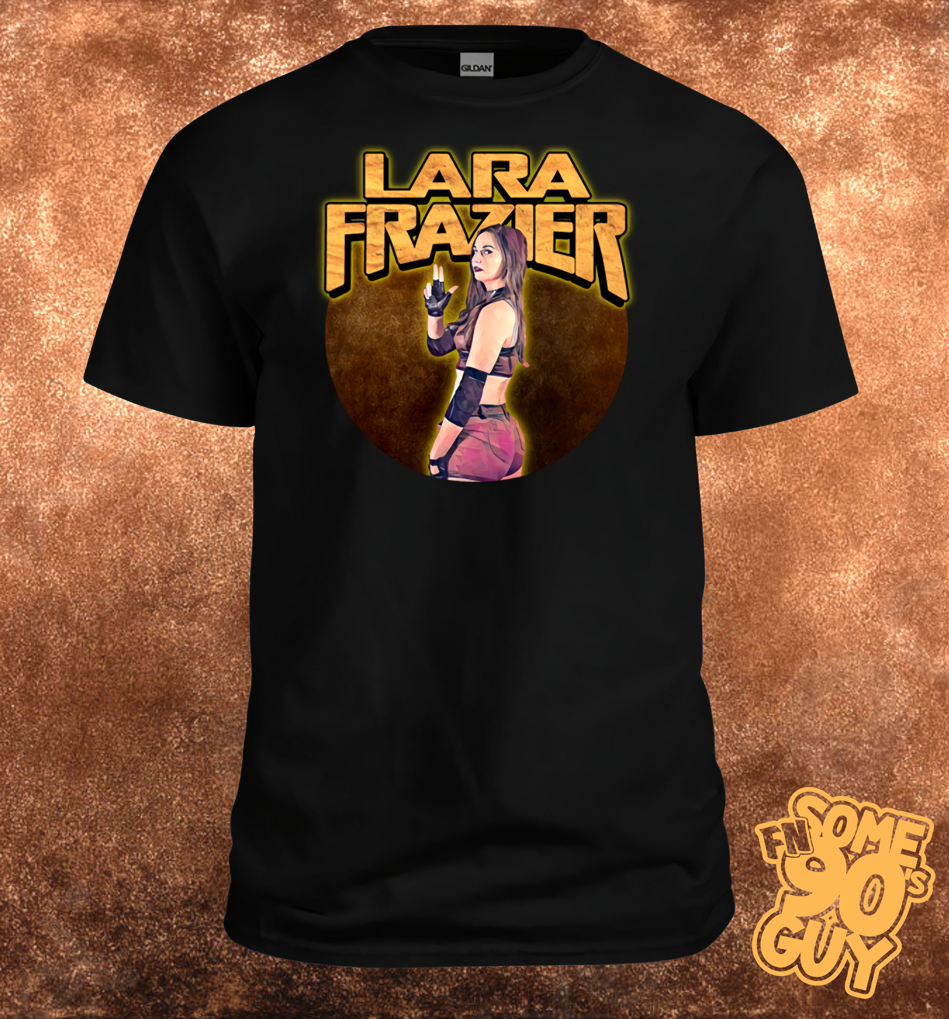 Lara Frazier Wrestling Design by SomeFN90sGuy on DeviantArt