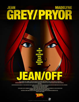XMEN 97 Jean Grey Poster