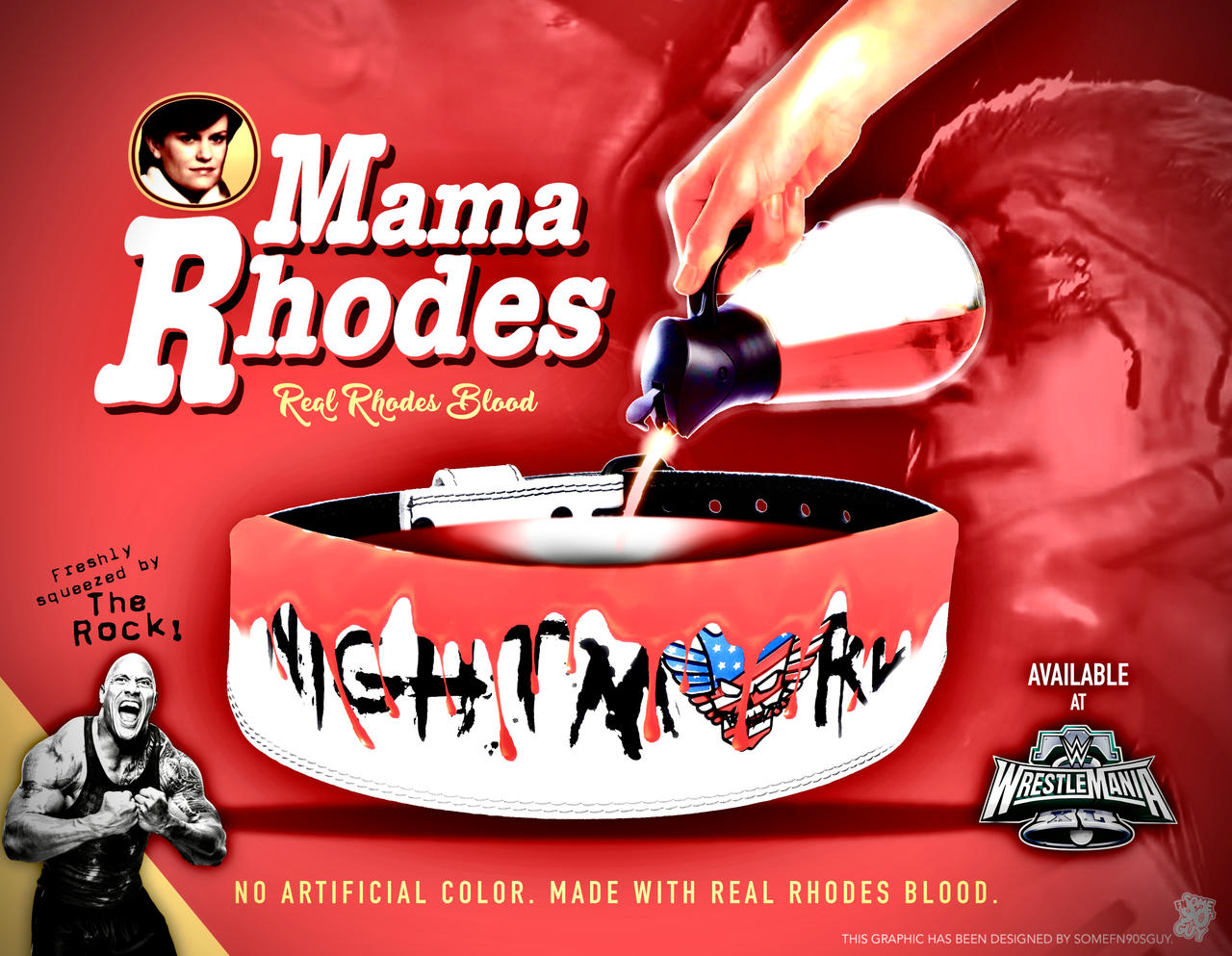 Mama Rhodes by SomeFN90sGuy on DeviantArt