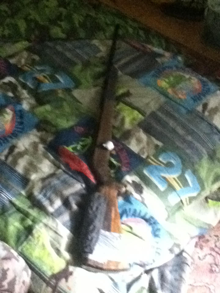 homemade hunting rifle by Falafler on DeviantArt