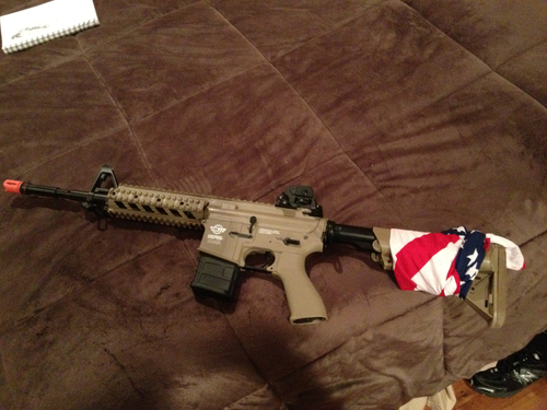 'freedom fighter' airsoft gun