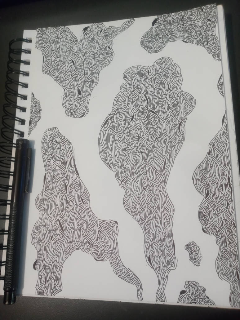 Pen and Paper doodle by TheArtSpecter on DeviantArt