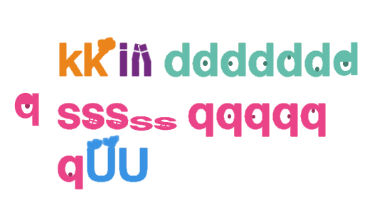 My Tvokids Tvo Text With Colors by angelyemma on DeviantArt