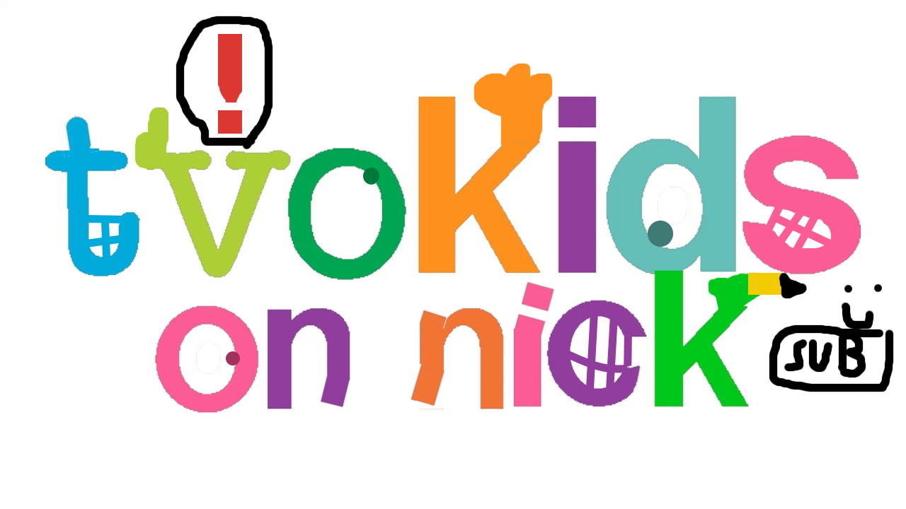 SuperGibaLogan's TVOkids Logo Bloopers