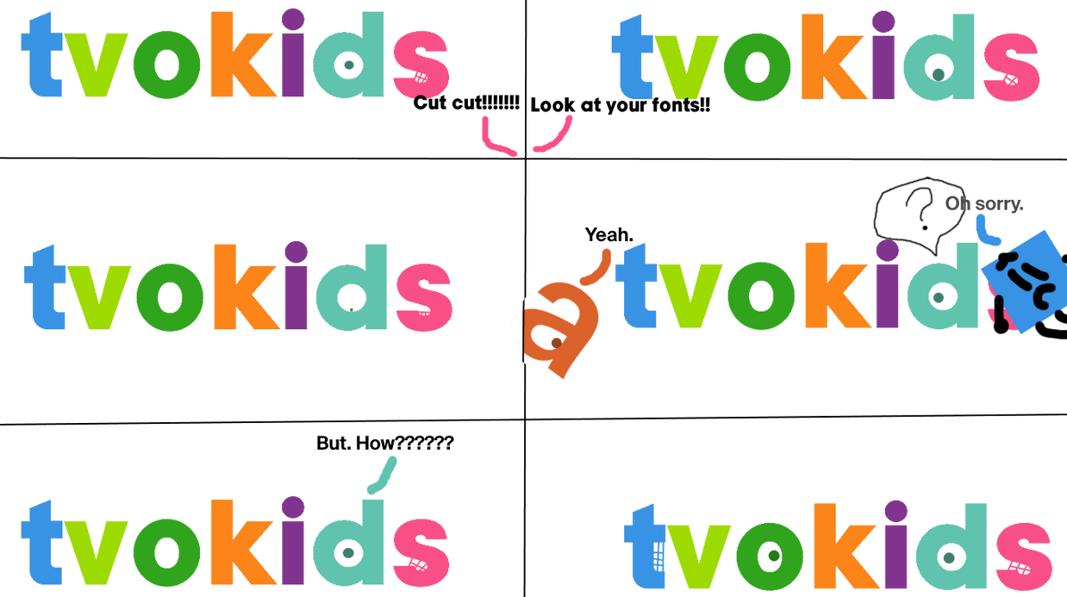 TVOKids Bloopers comic by angelyemma on DeviantArt