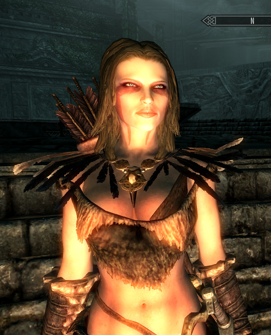 Hot skyrim serana Hot Serena