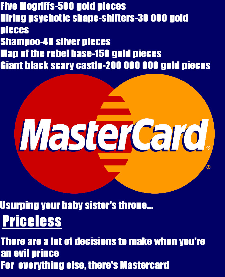 Phobos' Mastercard