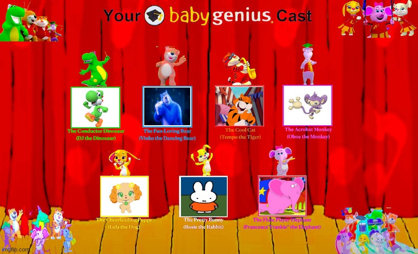 Baby Genius Rosie The Rabbit