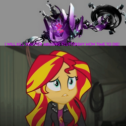I'M READY TO KILL EVIL SUNSET SHIMMER!