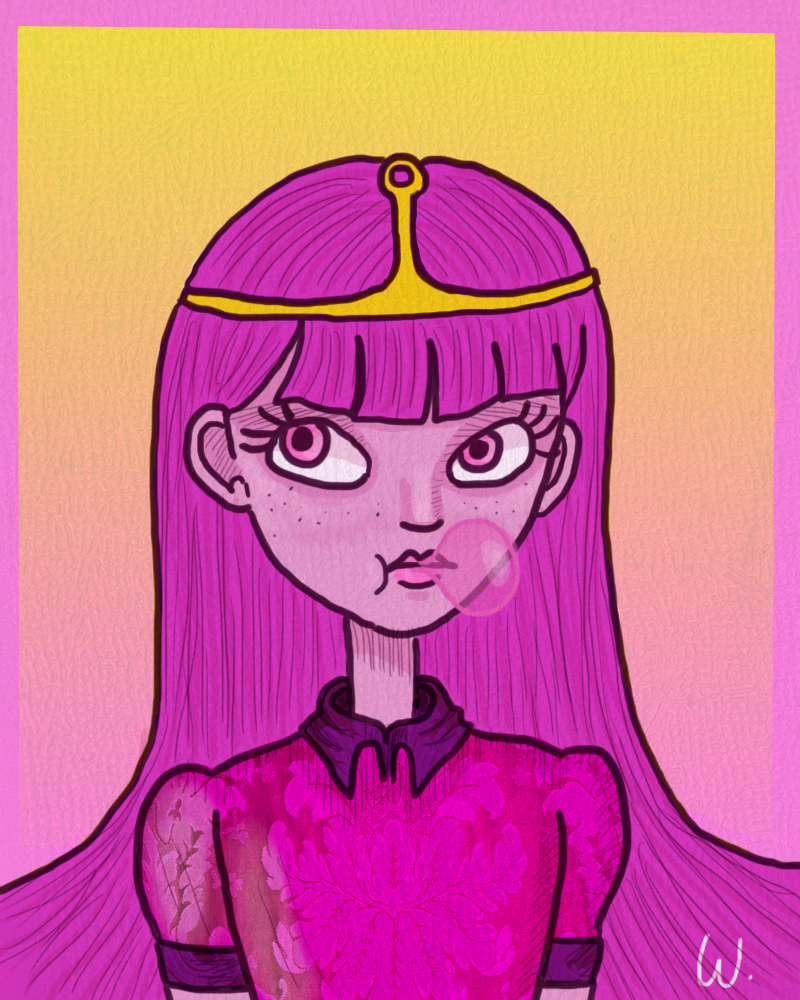 Princess Bubblegum