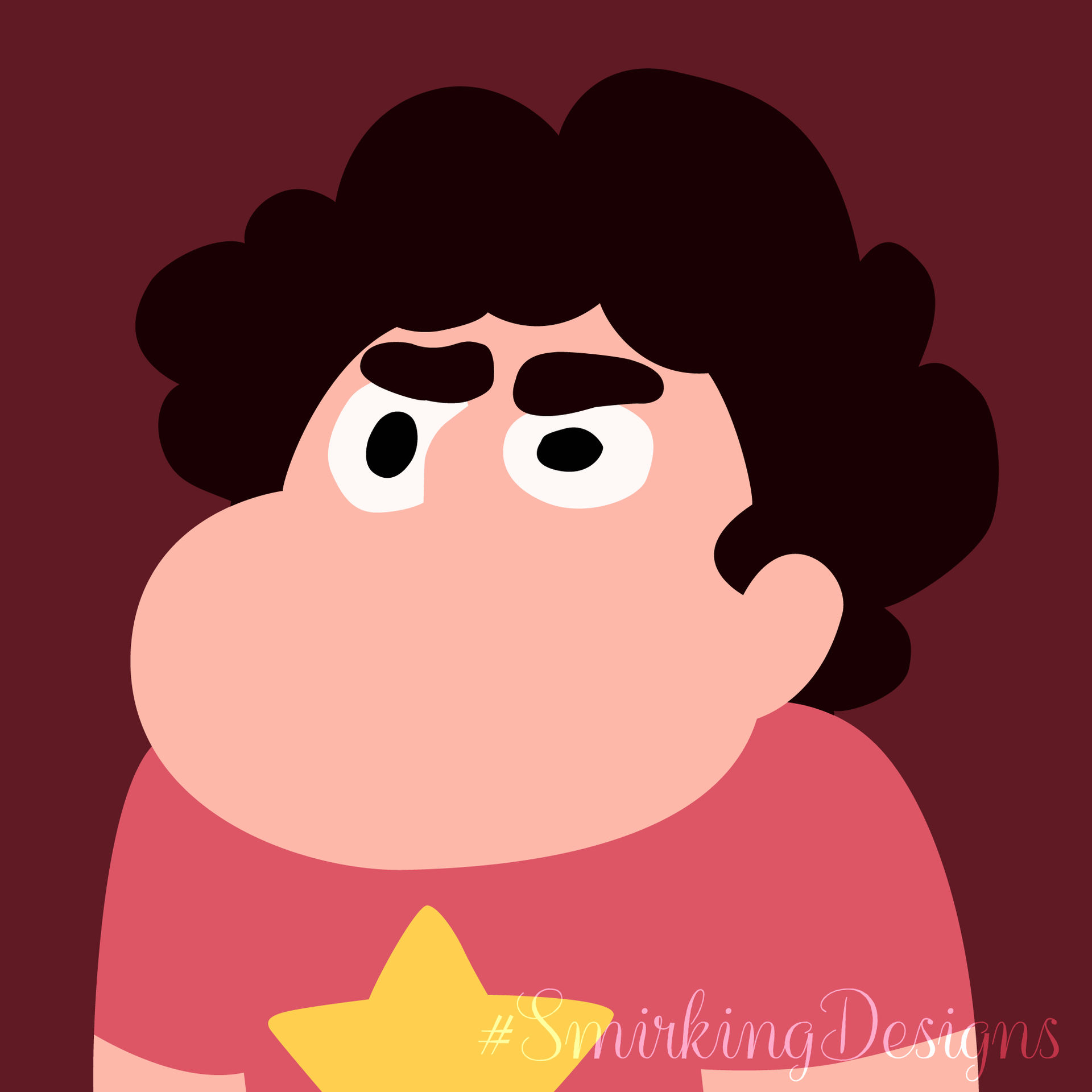 Disgruntled Steven by prohollyking on DeviantArt
