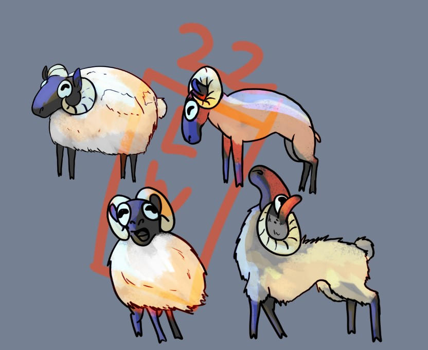 Deviantart 2007 Sheep Sheep by FiresideStudio on DeviantArt