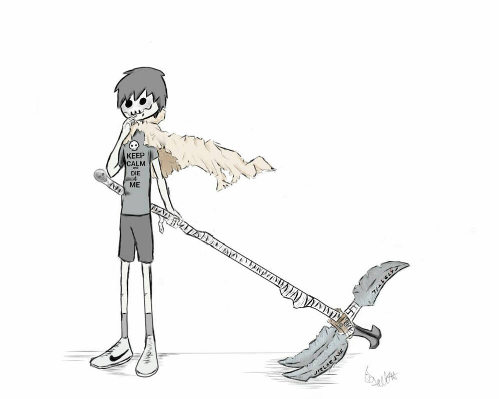 deAth (color) by clockstar0 on DeviantArt