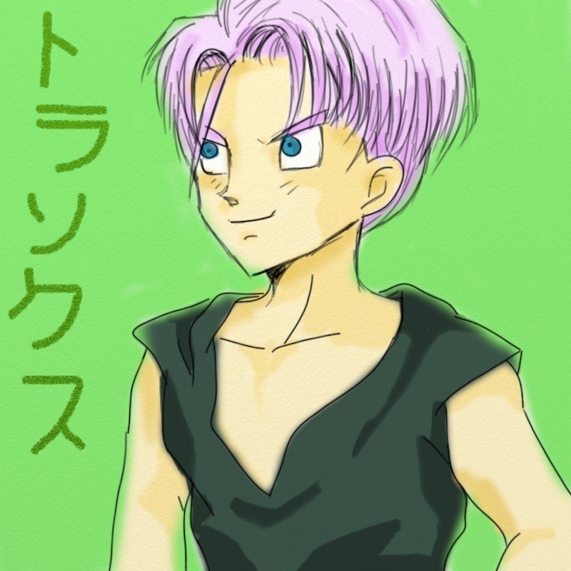Trunks fanart by l4ws on DeviantArt
