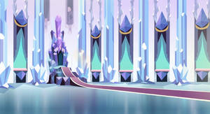 MLP (Crystal Empire) Throne Room Background