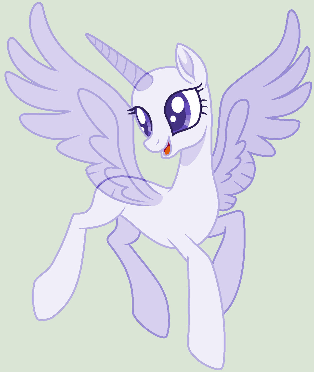 Moon Rise Base Mlp :: Mlp Base :: Just Flying Around by Nocturnal-Moonlight on DeviantArt