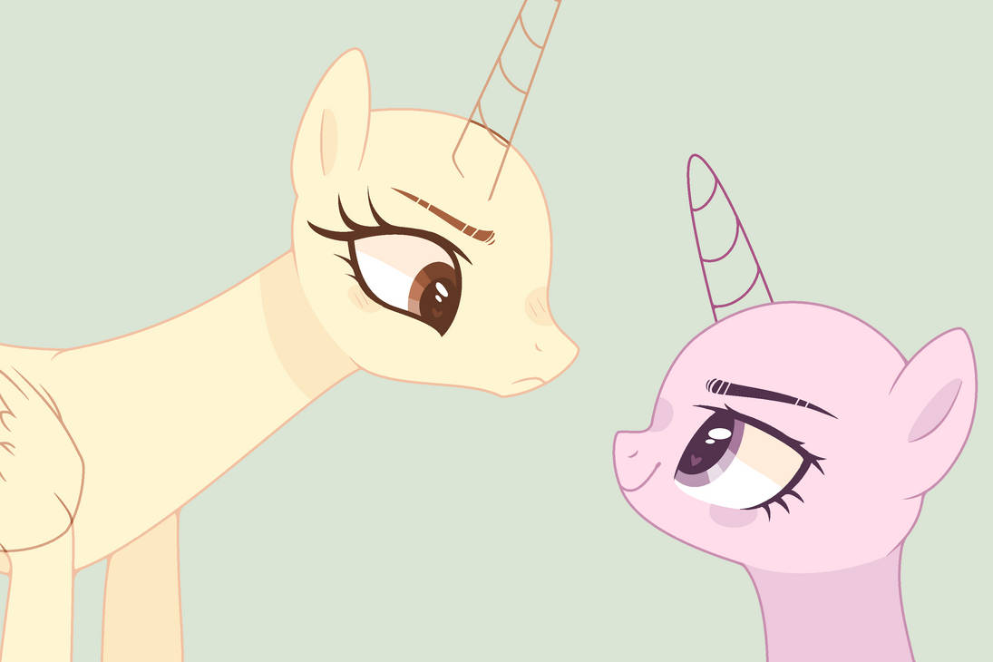 Art Base Rivals :: Mlp Base :: That's why we are Rivals by Nocturnal-Moonlight on ...