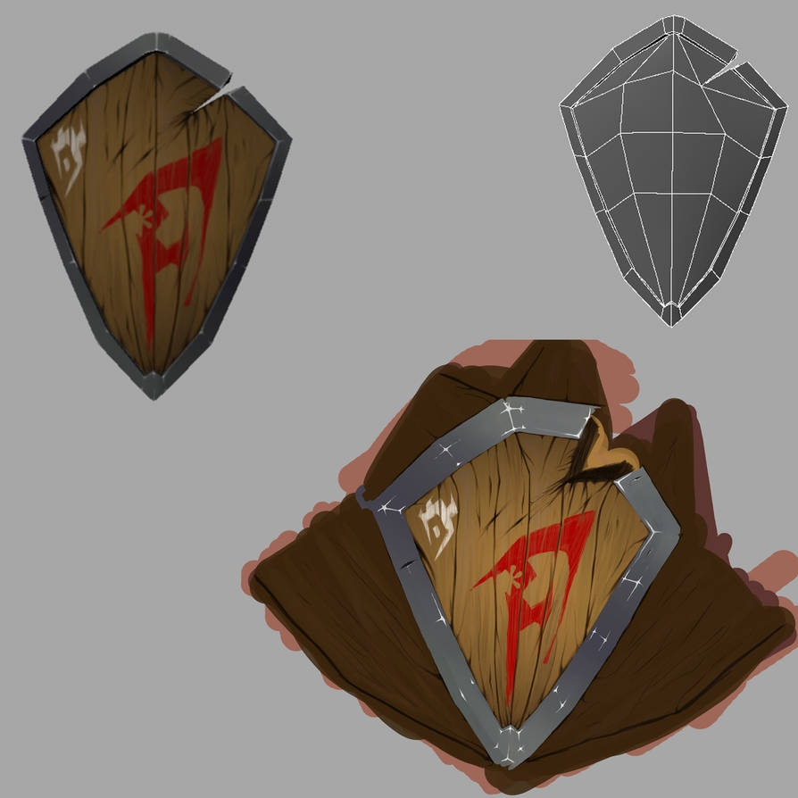 Deviantart Shield File Shield by ConanFelipe on DeviantArt