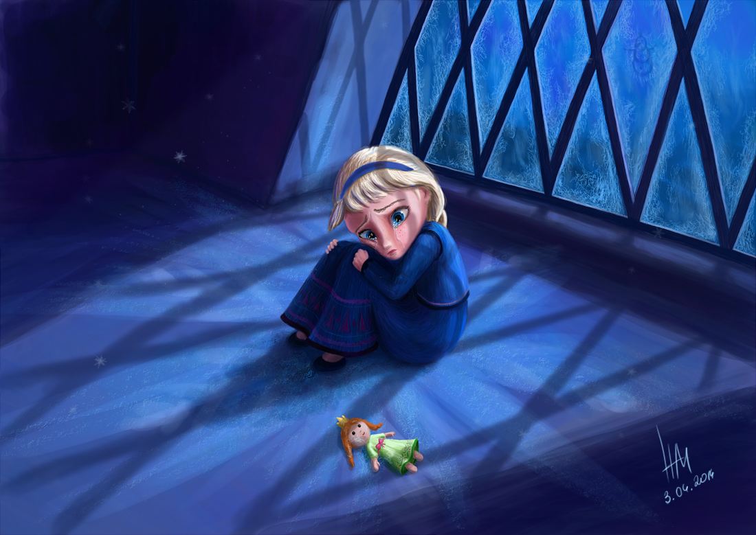 Frozen Elsa Sad at Ashley Eaton blog