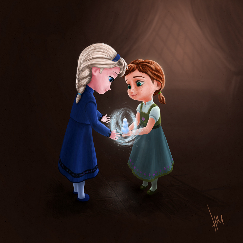 Do the magic! (Frozen) by PendraegArt on DeviantArt