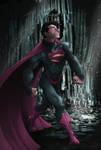 Son of Krypton by thousandfoldart