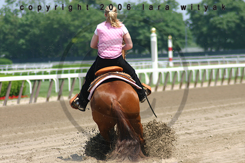 Belmont 2006 - Reining