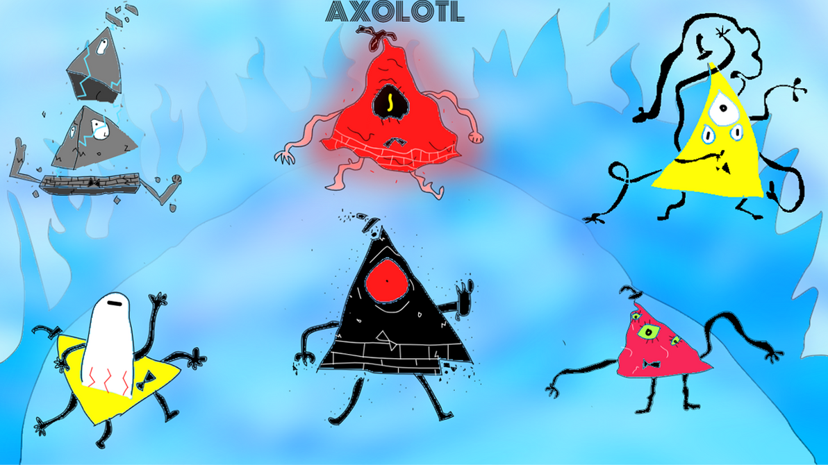 Bill Cipher death by Wobbuffetfan on DeviantArt